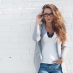 Eleganckie okulary zawsze w modzie