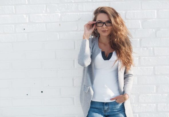 Eleganckie okulary zawsze w modzie