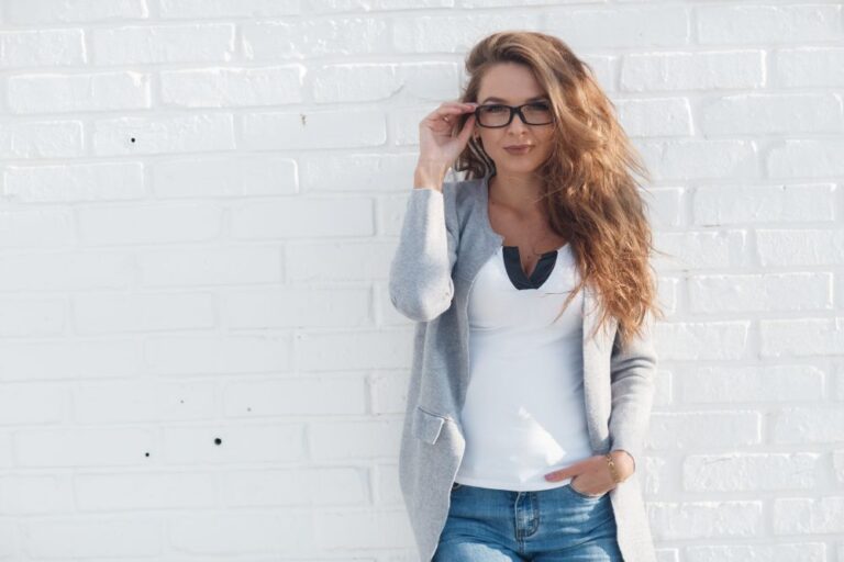 Eleganckie okulary zawsze w modzie